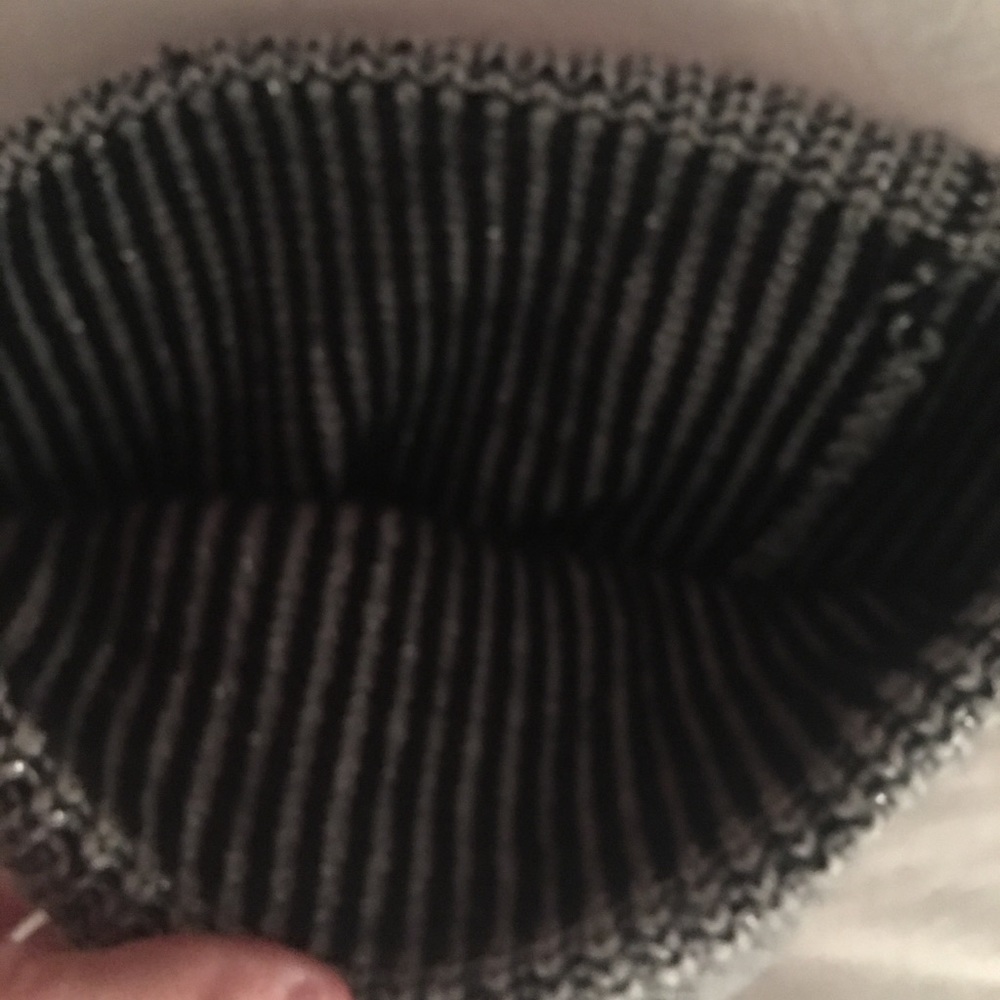 Michael Kors silver beanie - Picture 3 of 3